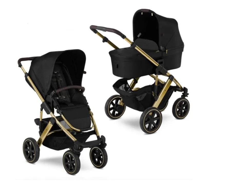 Детская коляска FD Design Salsa 4 Air 3 в 1, Diamond Champagne — главный ракурс