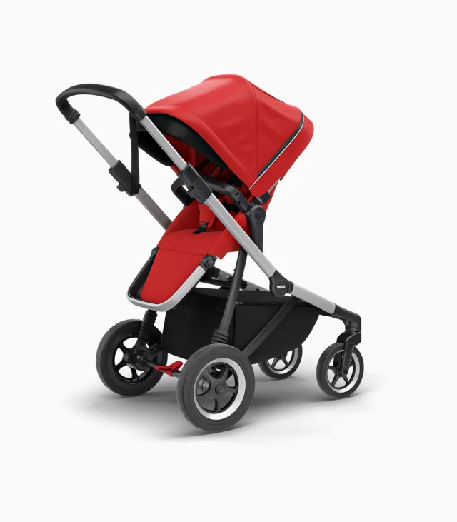 Детская прогулочная коляска Thule Sleek — фото 3