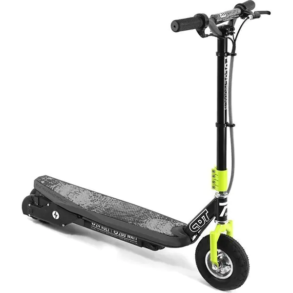 Электросамокат Pulse Sonic 093EU 200W-24V, gray-yellow — главный ракурс