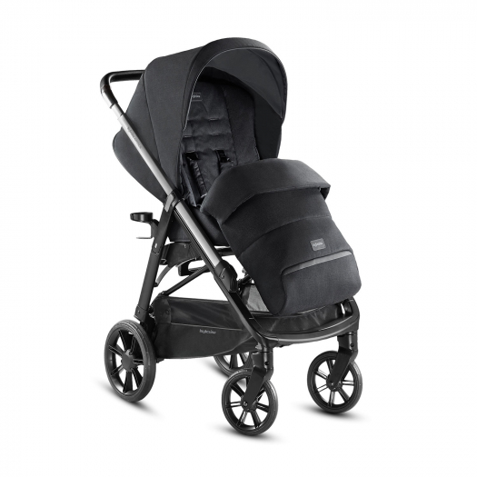 Детская коляска Inglesina Aptica System Quattro 4 в 1 на шасси Aptica Iridium — фото 3