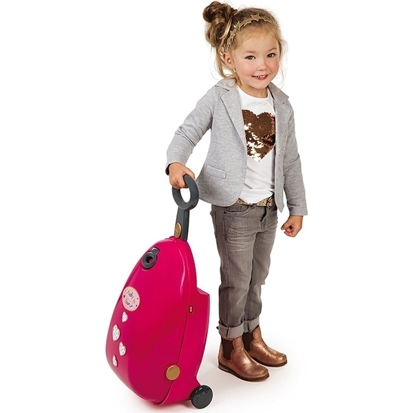 Набор для кормления и купания пупса в чемодане Smoby Baby Nurse 220316 — фото 5