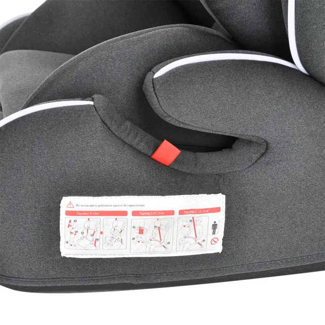 Детское автокресло Pituso Prados Isofix — фото 11