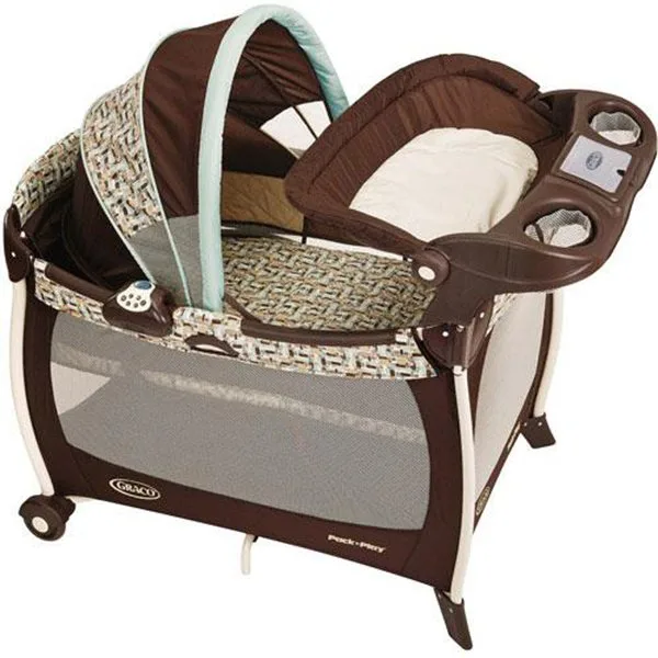 Детский манеж Graco Silhouette