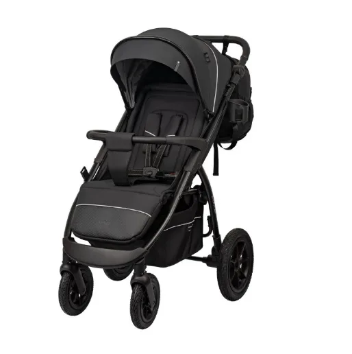 Детская прогулочная коляска Indigo Epica XL Air 2025 с сумкой — фото 25