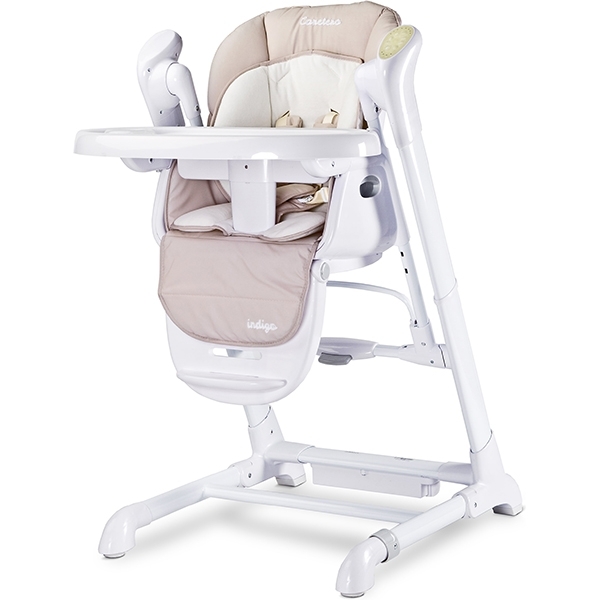 Электронные качели-стульчик для кормления Caretero Indigo 2 в 1 — фото 15