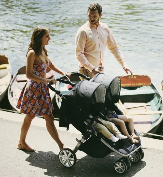 Детская прогулочная коляска для двойни Britax B-Agile Double — фото 5