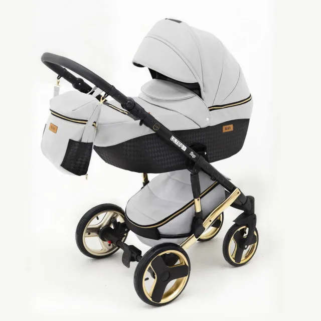 Детская коляска Ray Ultra Gold 2 в 1 — фото 15