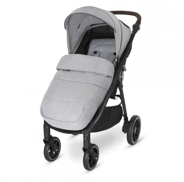 Детская прогулочная коляска Baby Design Look 2021 — фото 3