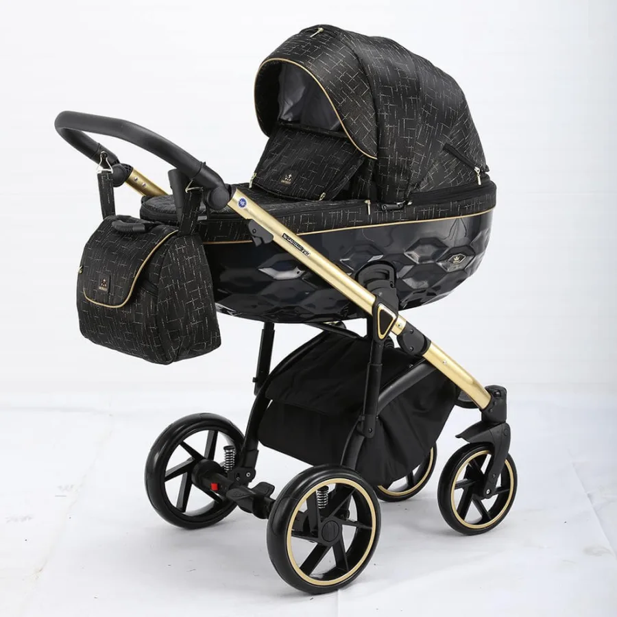 Детская коляска Bebe-mobile Castello Pro Special Edition 2 в 1, BCP-101 — главный ракурс