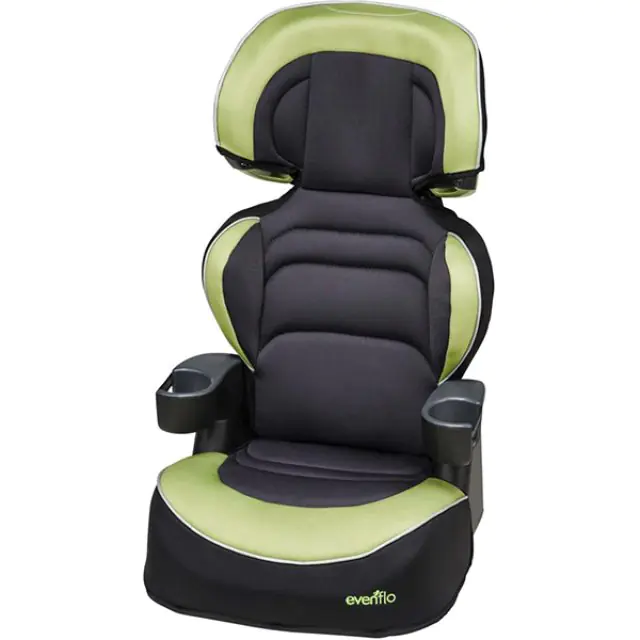 Детское автокресло Evenflo Big Kid Эвенфло Биг Кид — главный ракурс