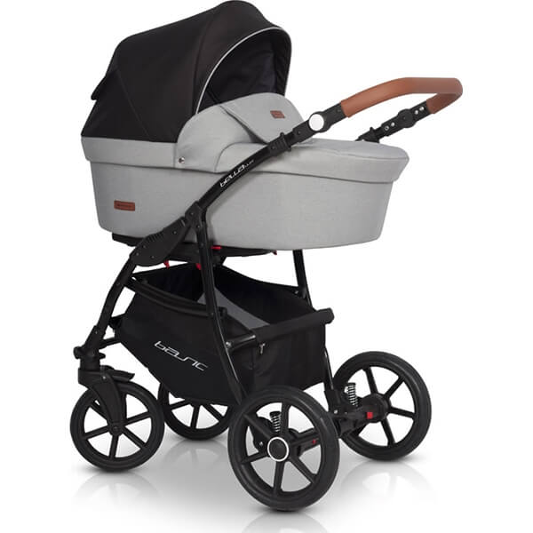 Детская коляска Riko Basic Bella Lux 3 в 1 — фото 21