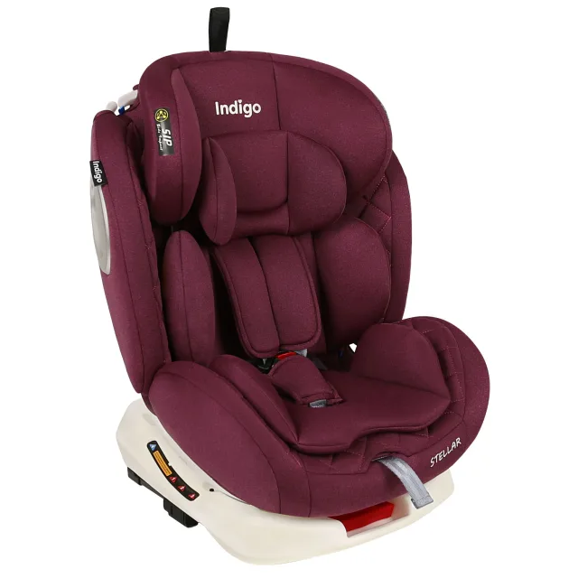 Детское автокресло Indigo Stellar — фото 9