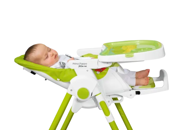 Стульчик для кормления Peg Perego Prima Pappa Follow Me — фото 10