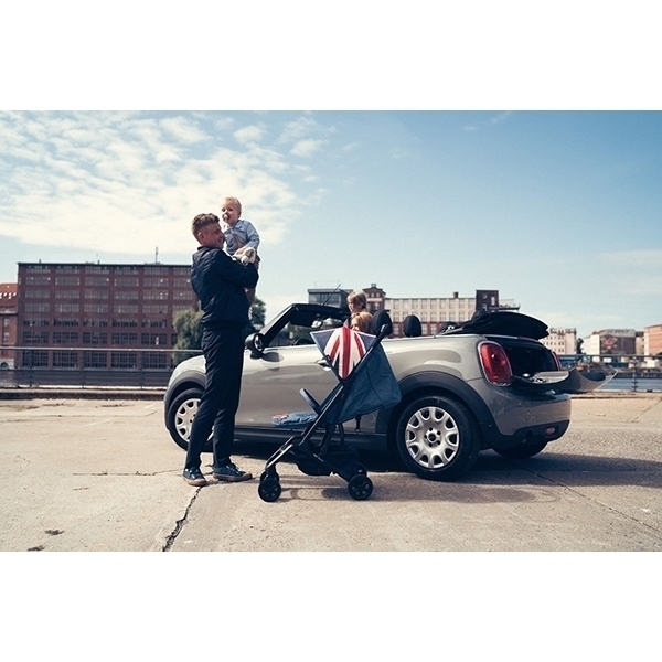 Детская прогулочная коляска EasyWalker Mini Buggy XS — фото 14