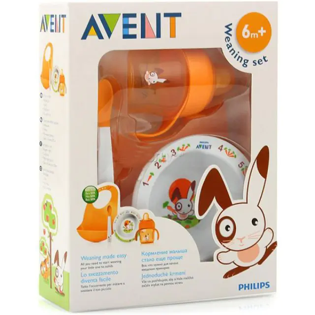 Набор для кормления Avent Авент SCF730/00 65730 — главный ракурс