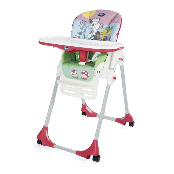 Стульчик для кормления Chicco Polly Easy — фото 7