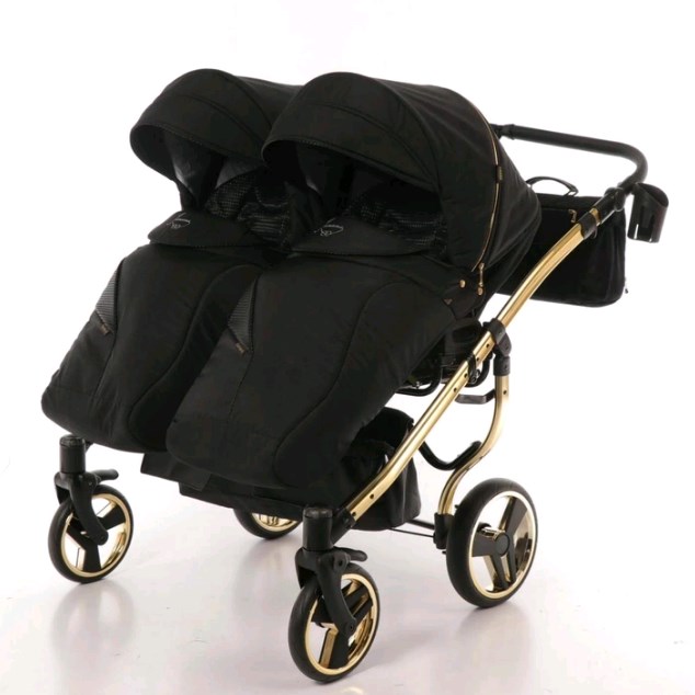 Детская коляска для двойни Junama Diamond Duo Special 2 в 1 — фото 5