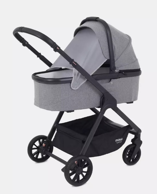 Детская коляска Mowbaby Move 2 в 1 с сумкой — фото 3