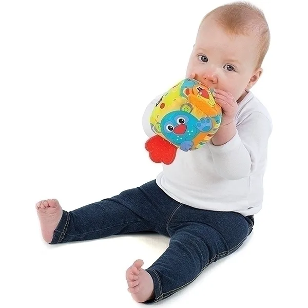 Мягкая игрушка Playgro Кубик 0180170 — фото 5