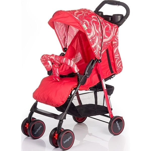 Детская прогулочная коляска Babyhit Simpy — фото 16