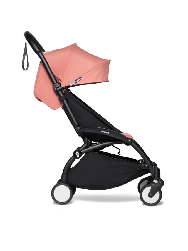 Детская коляска Babyzen Yoyo 2 Newborn Pack 2 в 1 на черной раме — фото 2