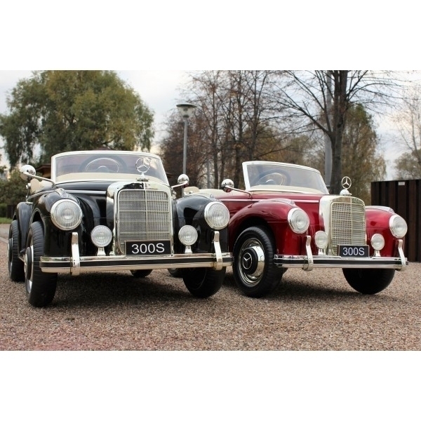 Электромобиль Barty Mercedes 300S — фото 17