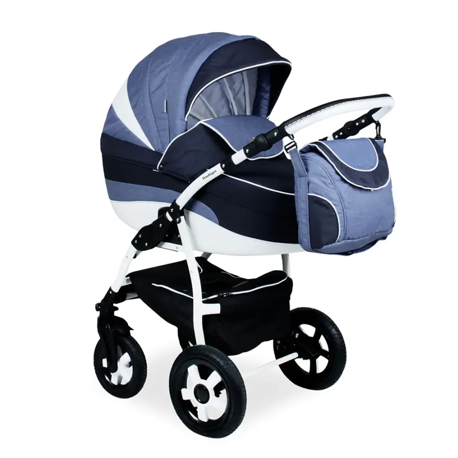 Детская коляска Indigo Indigo F 3 в 1 — главный ракурс