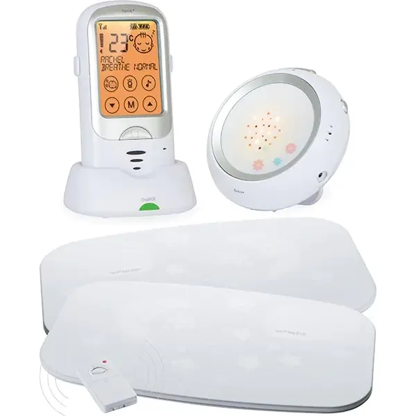 Радионяня Ramili Baby с расширенным монитором дыхания RA300SP2