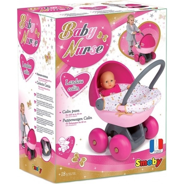 Коляска для кукол Smoby Baby Nurse 220312 — фото 4