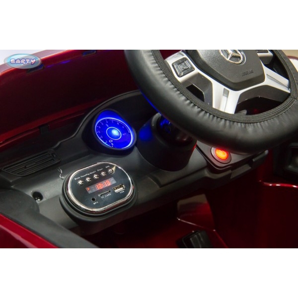 Электромобиль Barty Mercedes ML350 — фото 12