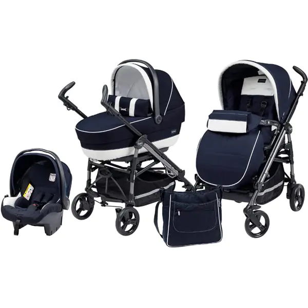 Детская коляска Peg-Perego Swich Four Completo & Modular 3 в 1 — фото 1