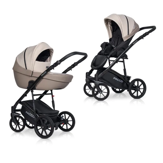 Детская коляска Riko Basic Pacco 2 в 1 — фото 15