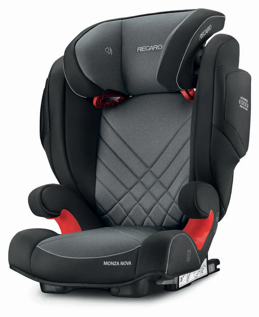 Автокресло Recaro Monza Nova 2 Seatfix, Dakar Sand — главный ракурс