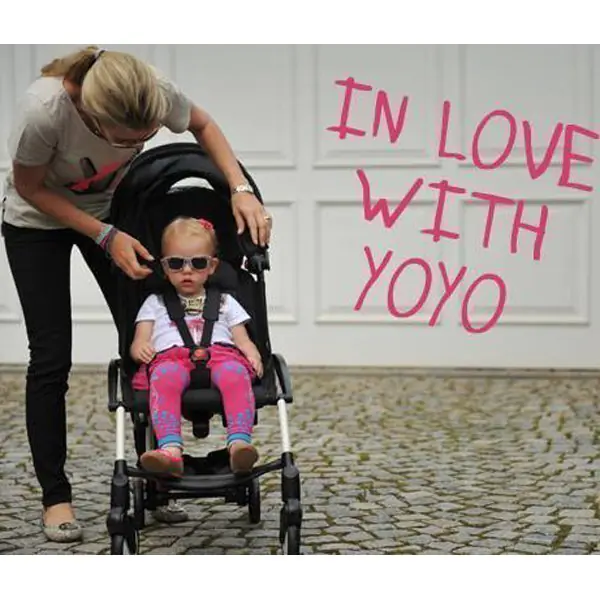 Детская коляска Babyzen Yoyo 2 в 1, шасси Black — фото 23