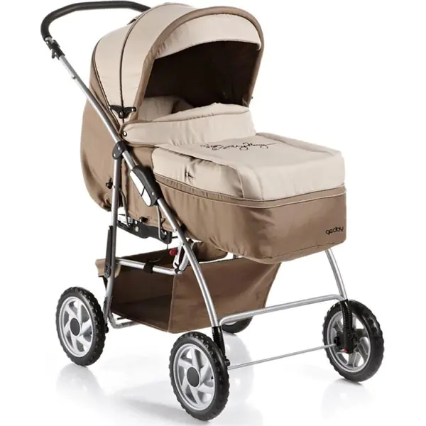 Коляска-трансформер Geoby B2000A-X — главный ракурс