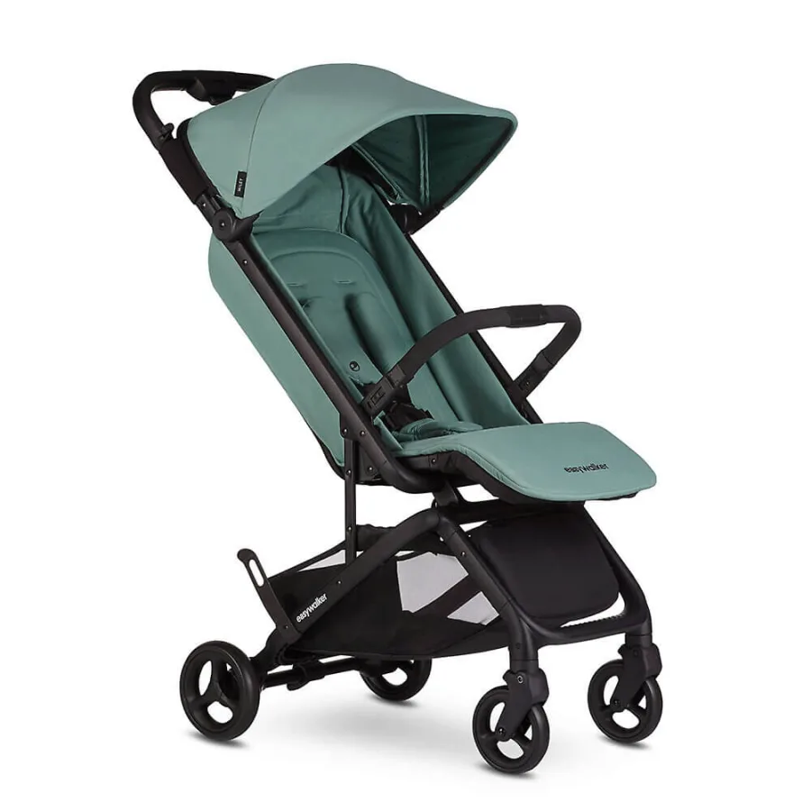 Детская прогулочная коляска EasyWalker Miley, Coral Green — главный ракурс