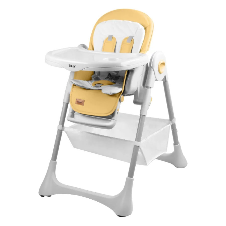 Стульчик для кормления Baby Tilly Picnic T-654, Blue — главный ракурс