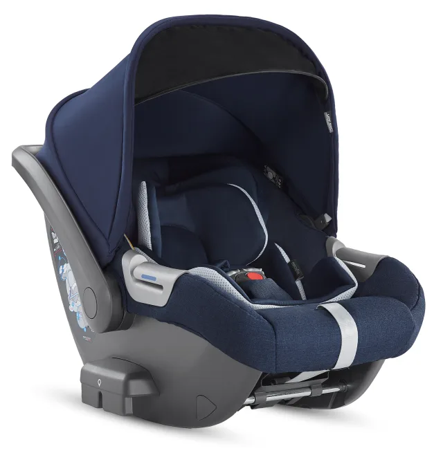 Детская коляска Inglesina Aptica System Quattro 4 в 1 на шасси Aptica Graphite Blue Navy — фото 3
