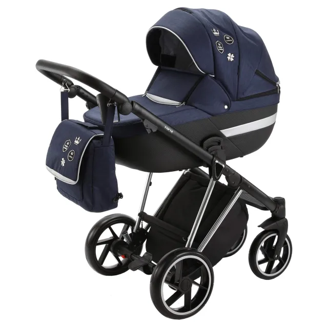 Детская коляска Bebe-Mobile Lucia Special Edition 3 в 1 — фото 7