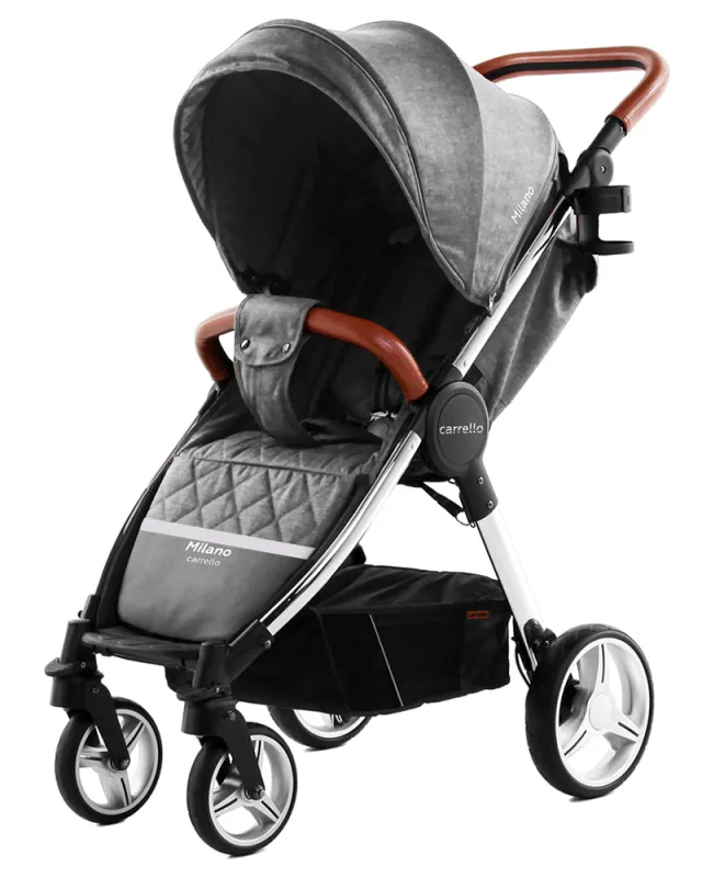 Детская прогулочная коляска Carrello Milano CRL-5501 — фото 4