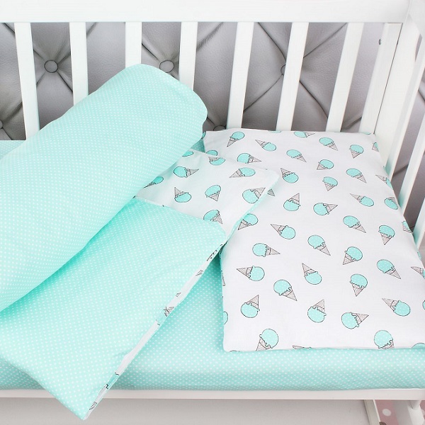 Комплект постельного белья в кроватку AmaroBaby Baby Boom из бязи, 3 предмета — фото 16