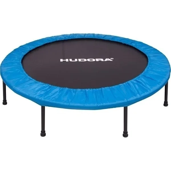 Складной батут для фитнеса Hudora Fitness Trampolin 65408, 140 см, Blue — главный ракурс