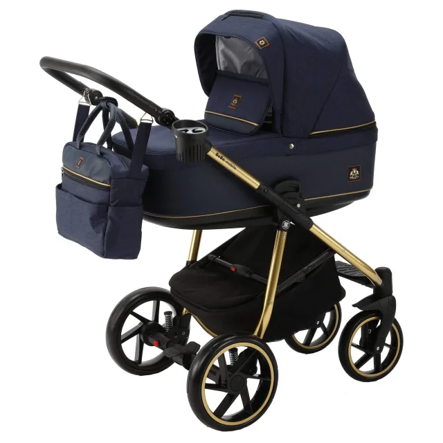 Детская коляска BeBe-Mobile Marino Special Edition 2 в 1 — фото 10