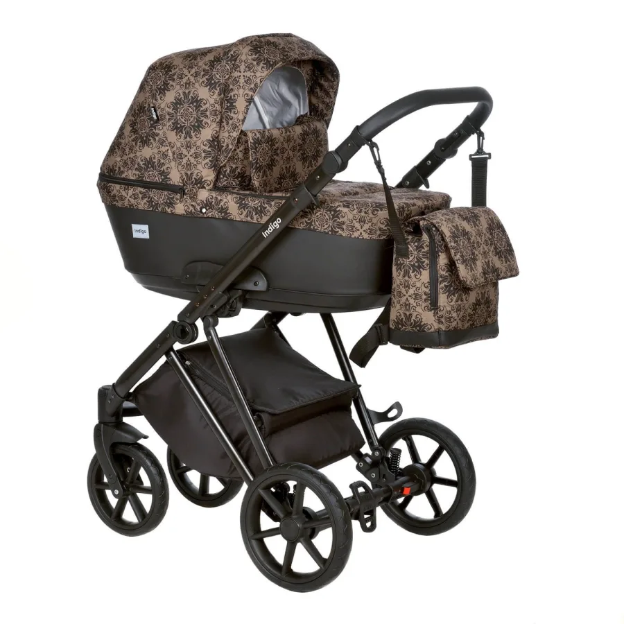 Детская коляска Indigo Adagio Limited 2 в 1 — главный ракурс