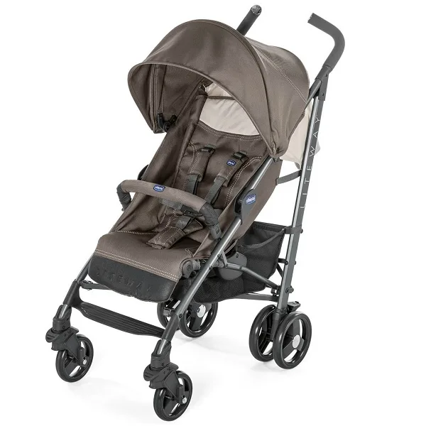 Детская коляска-трость Chicco Lite Way Top Stroller, с бампером — фото 15