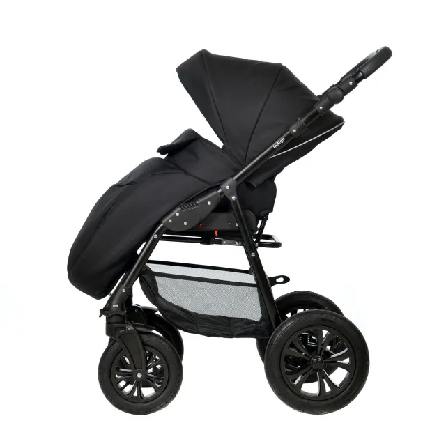 Детская коляска Indigo Charlotte Mono 2 в 1 — фото 3