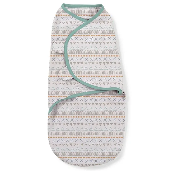 Конверт для пеленания из хлопка на липучке Summer Infant SwaddleMe — фото 23