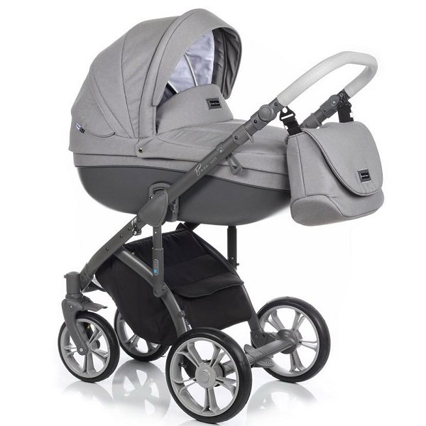 Детская коляска Roan Bass Soft 2 в 1 — фото 17