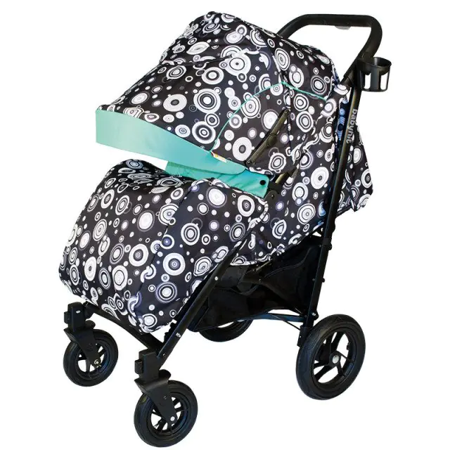 Детская коляска-трость Babyhit Drive, Бежевые Круги — главный ракурс