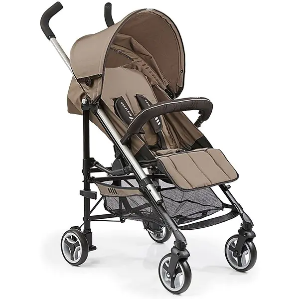Детская коляска-трость Gesslein S5 2+2 Sport, Cappuchino — главный ракурс